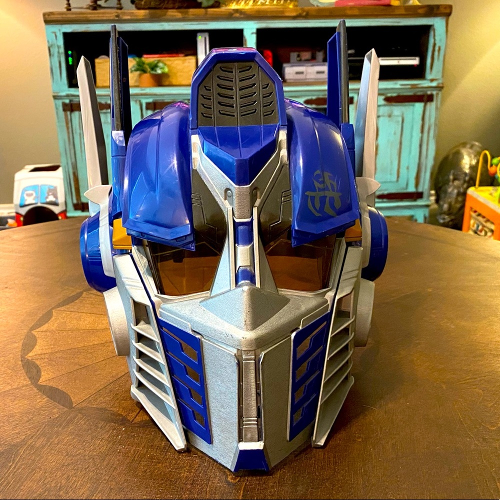 ❌SOLD❌Transformers Optimus Prime Helmet